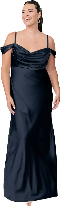 Sienna Satin Dress | Made To Order