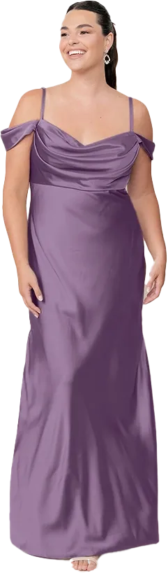 Sienna Satin Dress | Made To Order