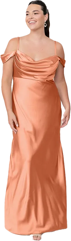Sienna Satin Dress | Made To Order