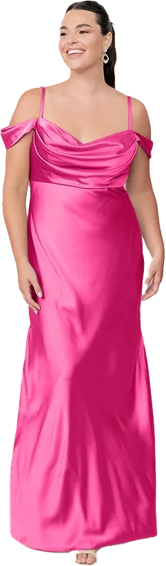 Sienna Satin Dress | Made To Order