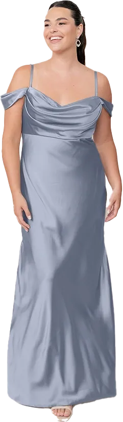 Sienna Satin Dress | Made To Order