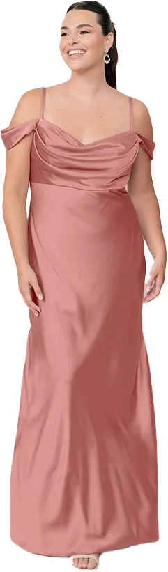 Sienna Satin Dress | Made To Order