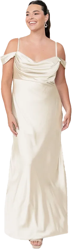 Sienna Satin Dress | Made To Order