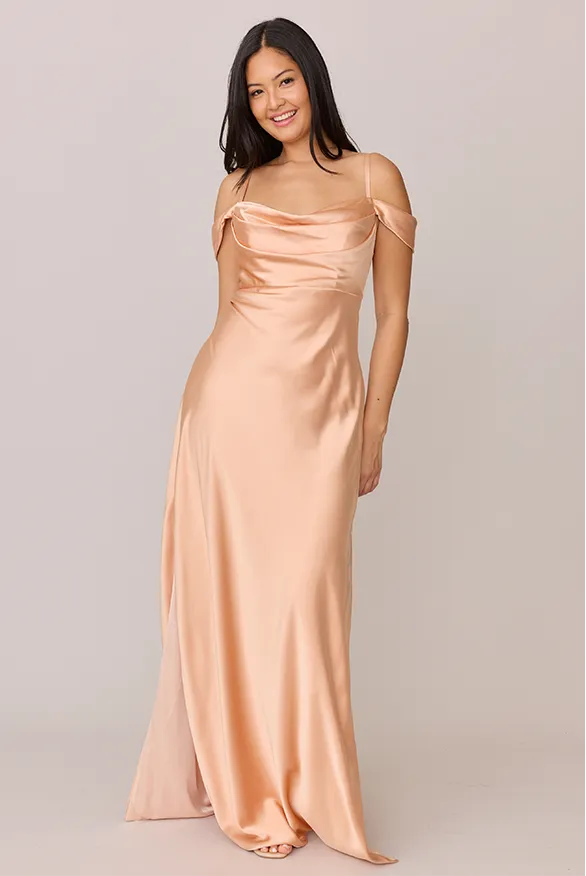 Sienna Satin Dress | Made To Order