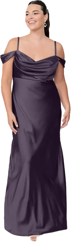 Sienna Satin Dress | Made To Order