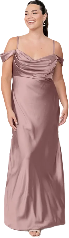 Sienna Satin Dress | Made To Order