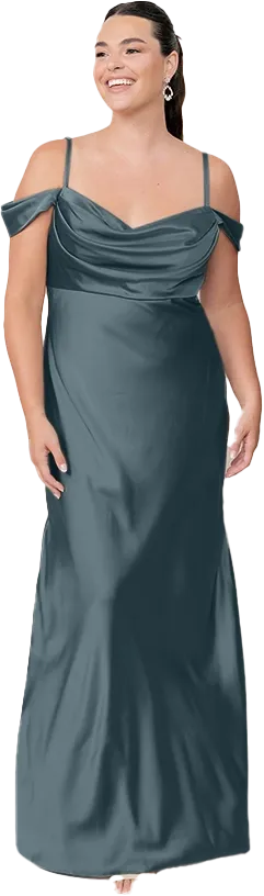 Sienna Satin Dress | Made To Order