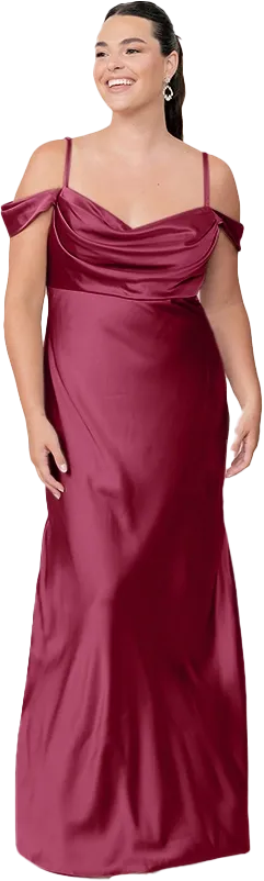 Sienna Satin Dress | Made To Order