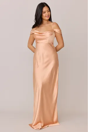 Sienna Satin Dress | Made To Order