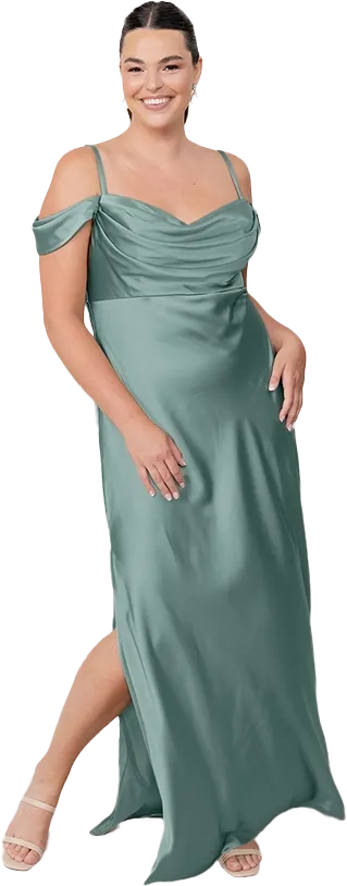 Sienna Satin Dress | Made To Order