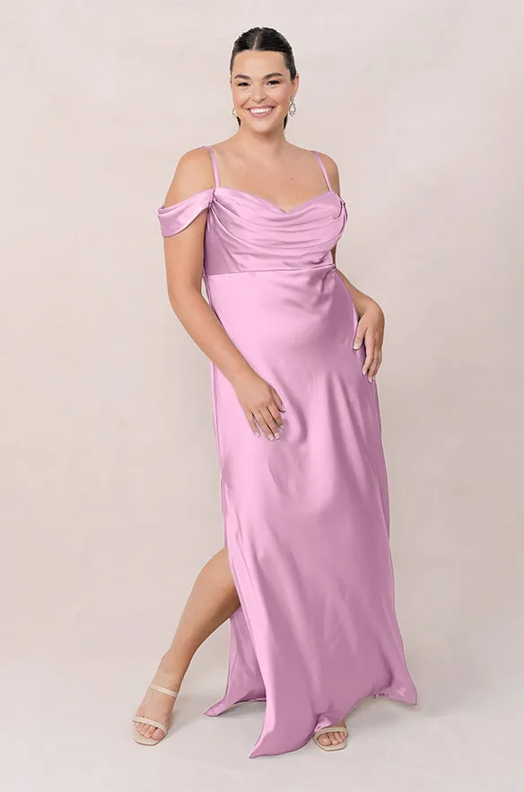 Sienna Satin Dress | Made To Order