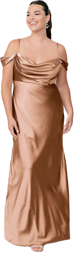 Sienna Satin Dress | Made To Order