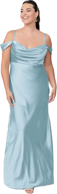 Sienna Satin Dress | Made To Order