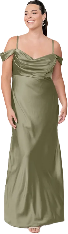 Sienna Satin Dress | Made To Order
