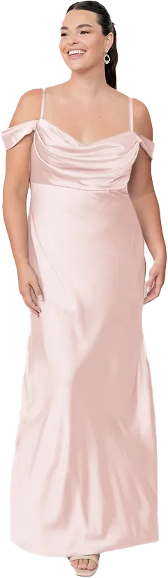 Sienna Satin Dress | Made To Order