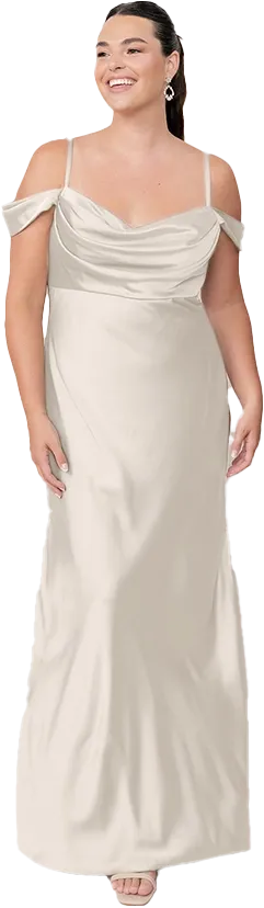 Sienna Satin Dress | Made To Order