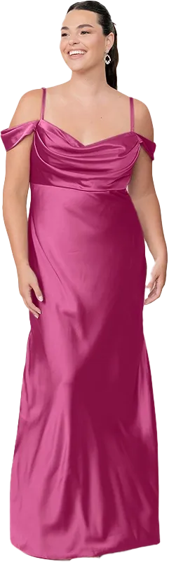 Sienna Satin Dress | Made To Order