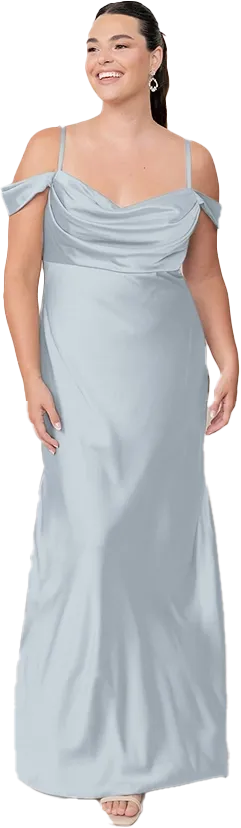 Sienna Satin Dress | Made To Order