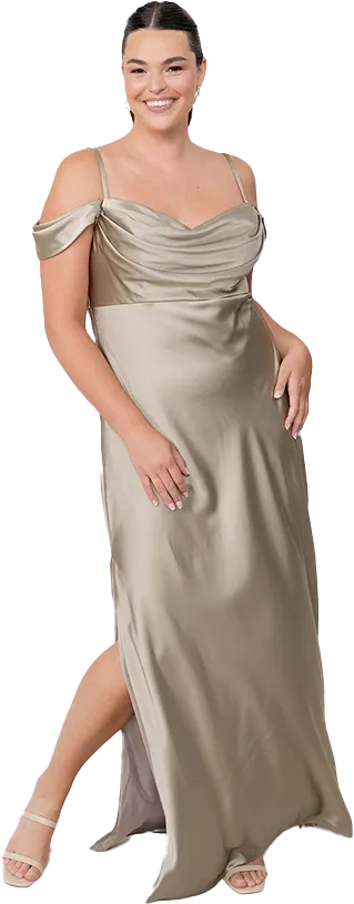 Sienna Satin Dress | Made To Order