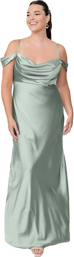 Sienna Satin Dress | Made To Order