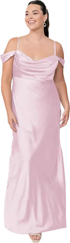 Sienna Satin Dress | Made To Order