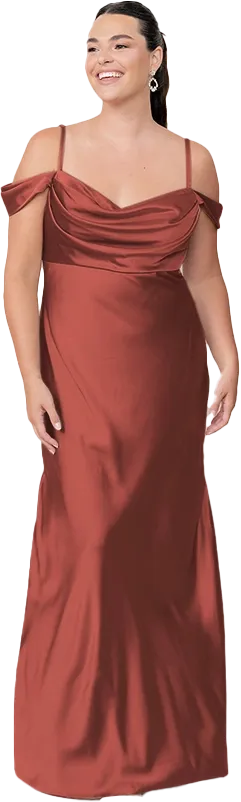 Sienna Satin Dress | Made To Order