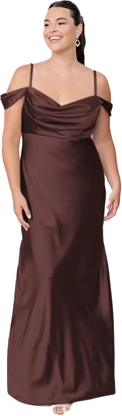 Sienna Satin Dress | Made To Order