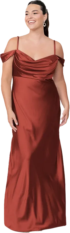 Sienna Satin Dress | Made To Order