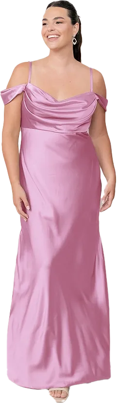 Sienna Satin Dress | Made To Order