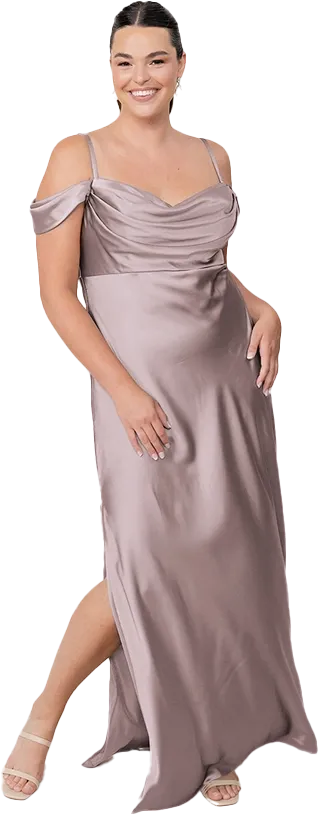 Sienna Satin Dress | Made To Order