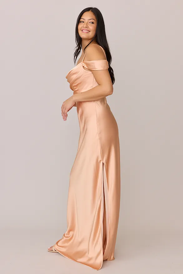 Sienna Satin Dress | Made To Order