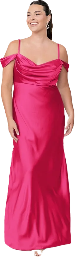 Sienna Satin Dress | Made To Order