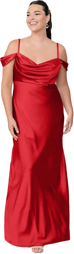 Sienna Satin Dress | Made To Order