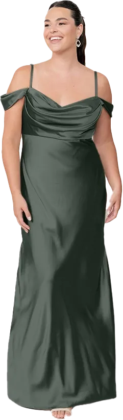 Sienna Satin Dress | Made To Order
