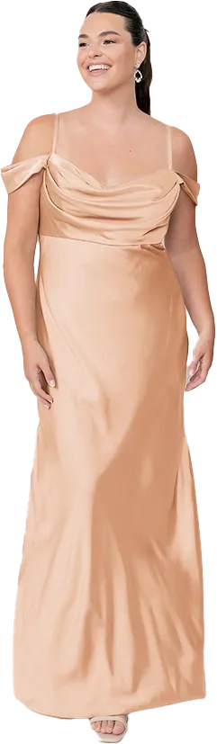 Sienna Satin Dress | Made To Order