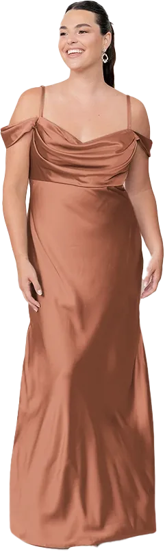 Sienna Satin Dress | Made To Order