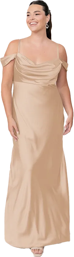 Sienna Satin Dress | Made To Order