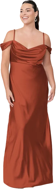 Sienna Satin Dress | Made To Order