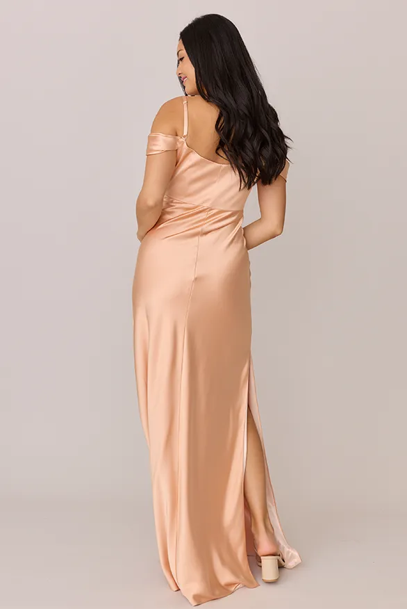 Sienna Satin Dress | Made To Order