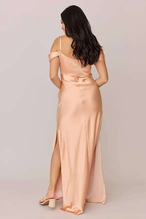 Sienna Satin Dress | Made To Order