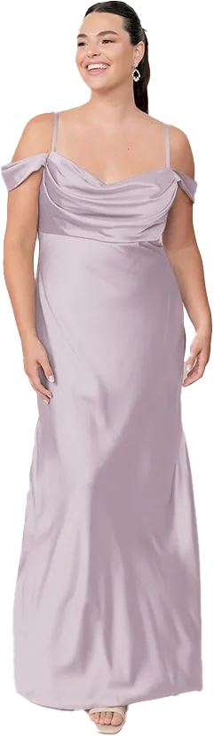 Sienna Satin Dress | Made To Order