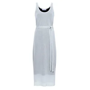 Simmons Sheer Knit Dress