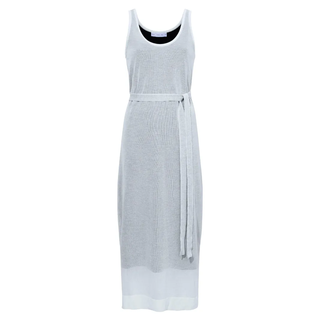 Simmons Sheer Knit Dress
