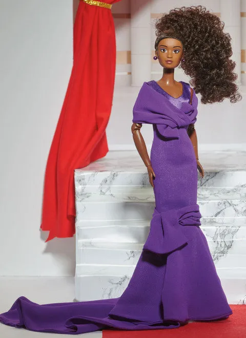 Simplicity Pattern 9939 Doll Clothes