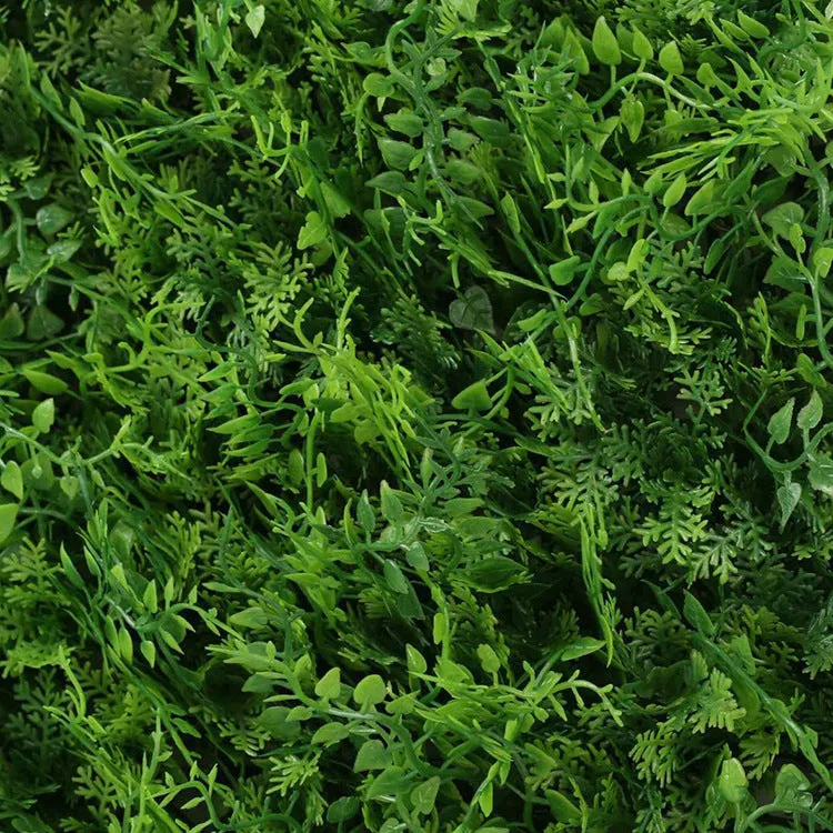 Simulation Wufu Lawn Wall Decorative Plant Fake Lawn Encryption Plastic Wall Lawn Field Greening