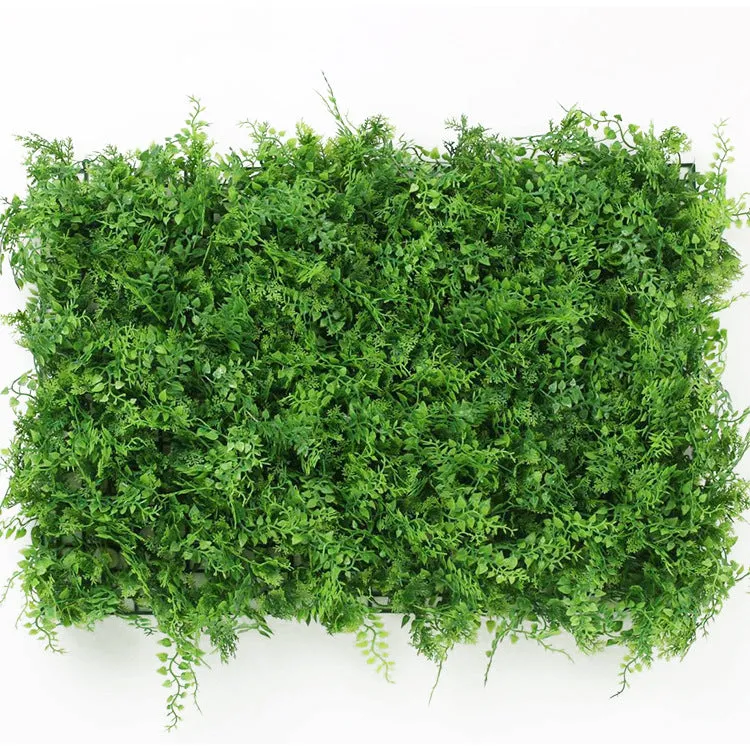 Simulation Wufu Lawn Wall Decorative Plant Fake Lawn Encryption Plastic Wall Lawn Field Greening