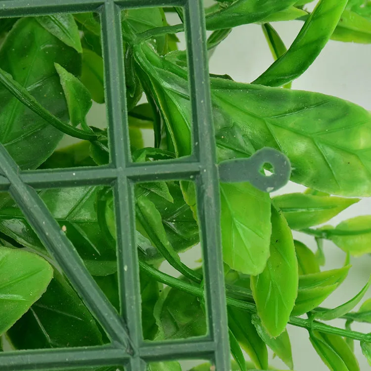 Simulation Wufu Lawn Wall Decorative Plant Fake Lawn Encryption Plastic Wall Lawn Field Greening