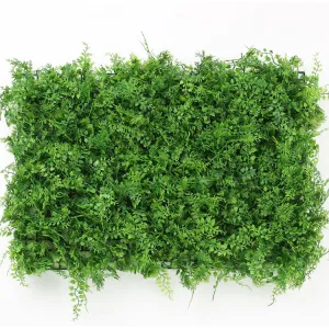 Simulation Wufu Lawn Wall Decorative Plant Fake Lawn Encryption Plastic Wall Lawn Field Greening