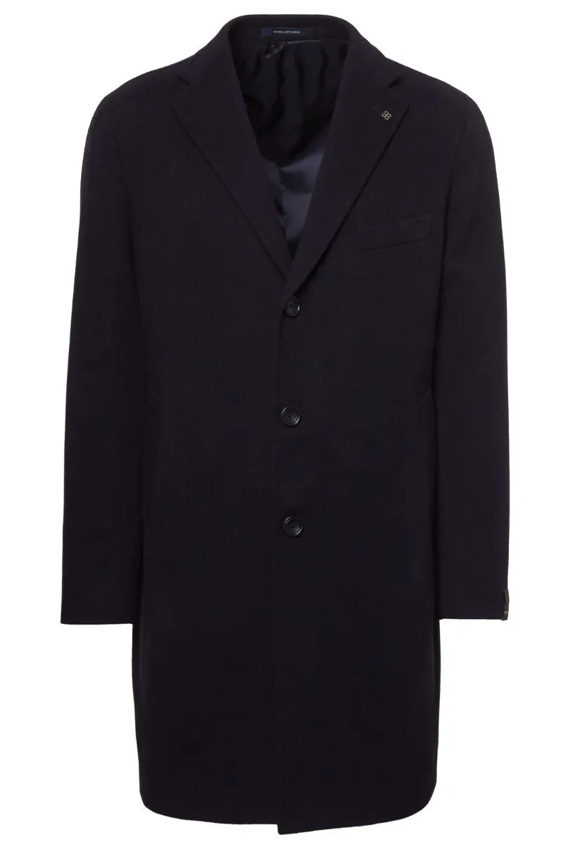 Slash Pocket Overcoat
