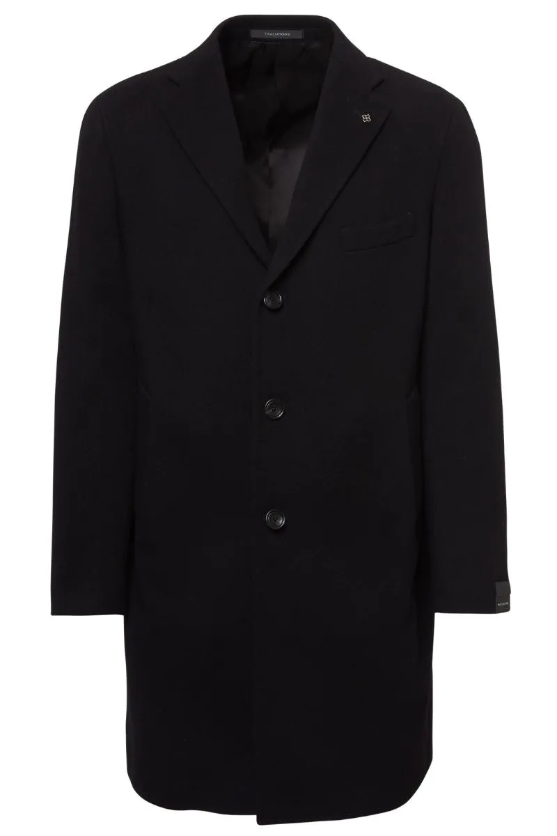 Slash Pocket Overcoat